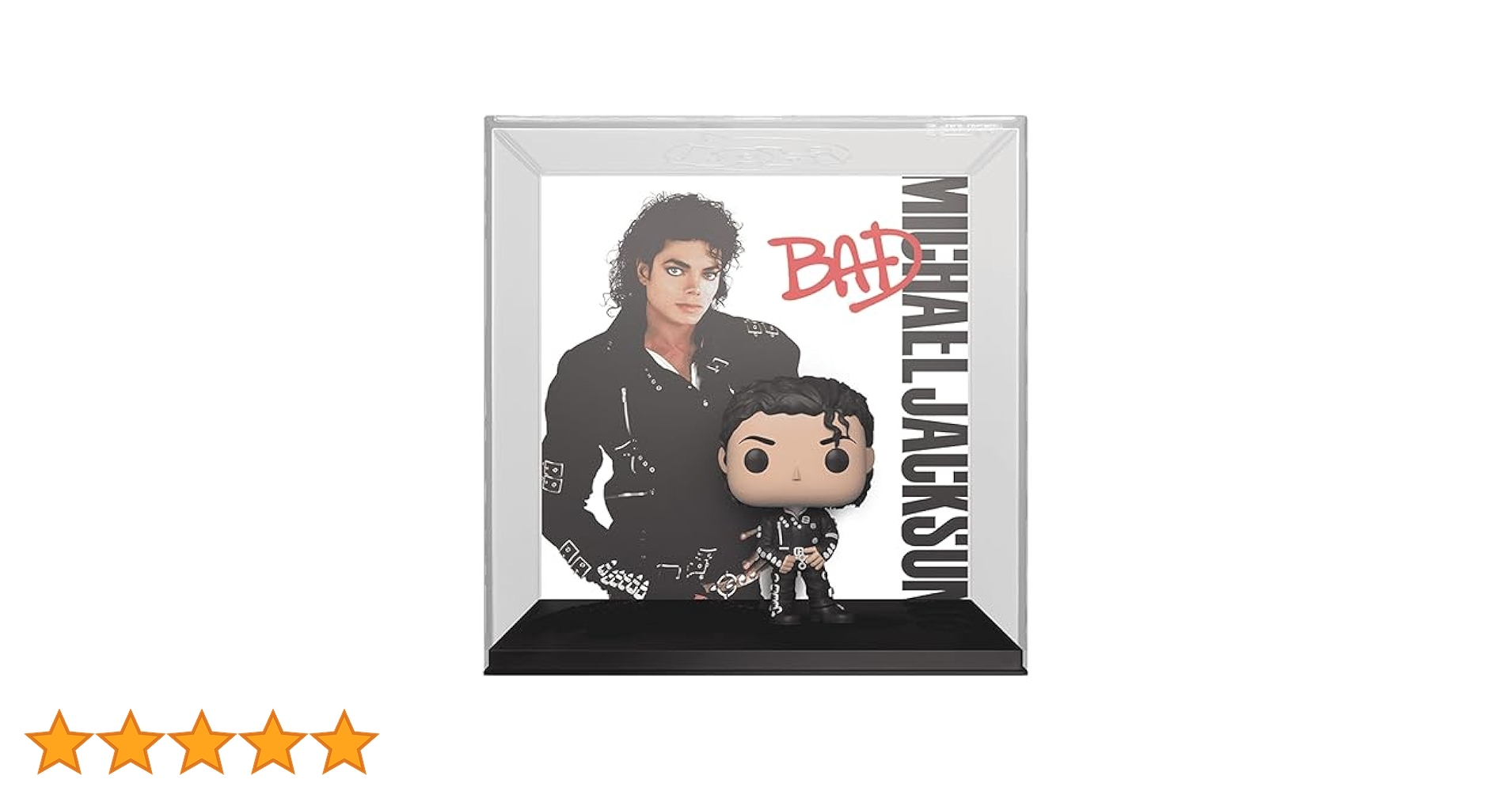 Funko Pop! Albums: Michael Jackson - Bad : Michael Jackson